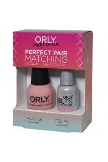 Orly Nail Lacquer + Gel FX - Perfect Pair Matching DUO - Lift The Veil