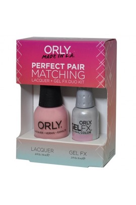 Orly Nail Lacquer + Gel FX - Perfect Pair Matching DUO - Lift The Veil
