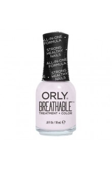 Orly Breathable Nail Lacquer - Treatment + Color - Light as a Feather - 0.6oz / 18ml