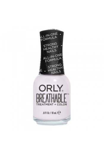 Orly Breathable Nail Lacquer - Treatment + Color - Light as a Feather - 0.6oz / 18ml