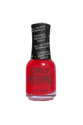 Orly Breathable Nail Lacquer - Treatment + Color - Love My Nails - 0.6oz / 18ml