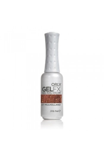 Orly Gel FX Gel Nail Color - Mulholland Fall 2016 Collection - Meet Me At Mulholland - 0.3oz / 9ml