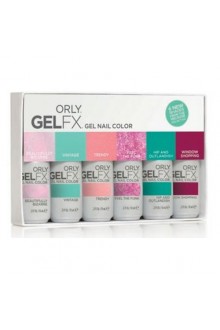 Orly Gel FX Gel Nail Color - Spring 2016 - All 6 Colors - 9ml / 0.3oz Each