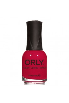 Orly Nail Lacquer - Monroe's Red - 0.6oz / 18ml