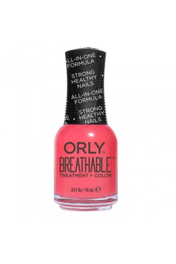 Orly Breathable Nail Lacquer - Treatment + Color - Nail Superfood - 0.6oz / 18ml