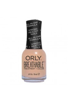 Orly Breathable Nail Lacquer - Treatment + Color - Nourishing Nude - 0.6oz / 18ml