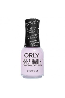 Orly Breathable Nail Lacquer - Treatment + Color - Pamper Me - 0.6oz / 18ml