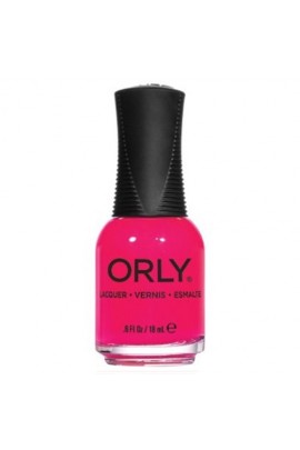 Orly Nail Lacquer - Passion Fruit - 0.6oz / 18ml