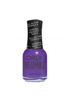 Orly Breathable Nail Lacquer - Treatment + Color - Pick-Me-Up - 0.6oz / 18ml