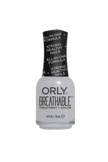 Orly Breathable Nail Lacquer - Treatment + Color - Power Packed - 0.6oz / 18ml