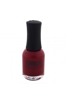 Orly Nail Lacquer - Red Flare - 0.6oz / 18ml