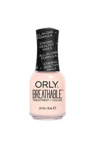 Orly Breathable Nail Lacquer - Treatment + Color - Rehab - 0.6oz / 18ml