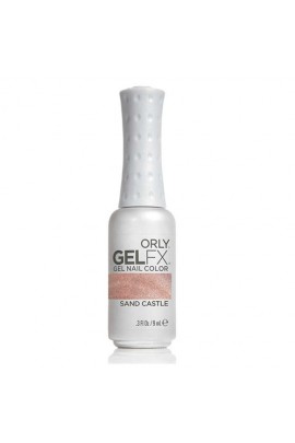 Orly Gel FX Gel Nail Color - Sand Castle - 0.3oz / 9ml