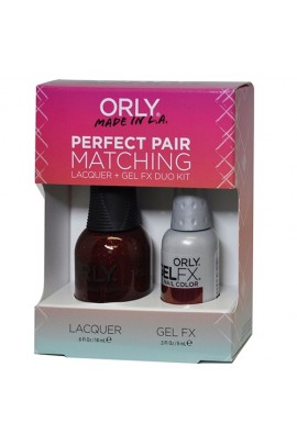 Orly Nail Lacquer + Gel FX - Perfect Pair Matching DUO - Star Spangled