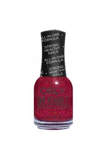 Orly Breathable Nail Lacquer - Treatment + Color - Stronger than Ever - 0.6oz / 18ml