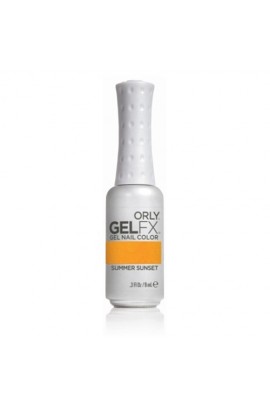 Orly Gel FX Gel Nail Color - Pacific Coast Highway Collection -  Summer Sunset - 0.3oz / 9ml