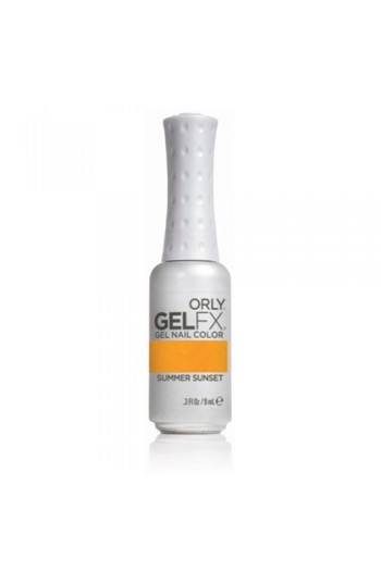 Orly Gel FX Gel Nail Color - Pacific Coast Highway Collection -  Summer Sunset - 0.3oz / 9ml