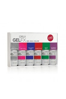 Orly Gel FX Gel Nail Color - Sunset Strip Winter 2016 - All 6 Colors - 9ml / 0.3oz Each