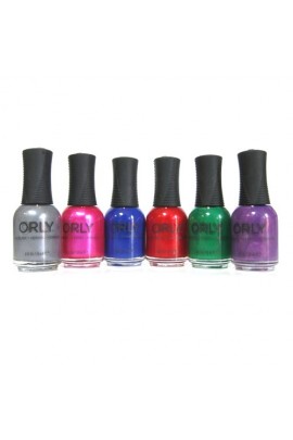 Orly Nail Lacquer - Sunset Strip Winter 2016 Collection - ALL 6 Colors - 0.6oz / 18ml EACH