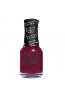 Orly Breathable Nail Lacquer - Treatment + Color - The Antidote - 0.6oz / 18ml