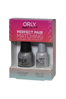 Orly Nail Lacquer + Gel FX - Perfect Pair Matching DUO - Tiara