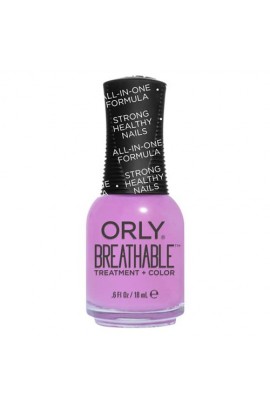 Orly Breathable Nail Lacquer - Treatment + Color - TLC - 0.6oz / 18ml