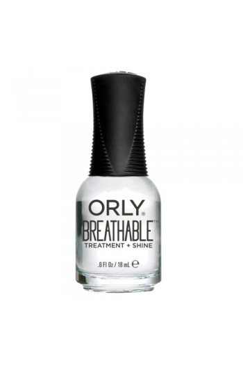 Orly Breathable Nail Lacquer - Treatment + Shine - 0.6oz / 18ml