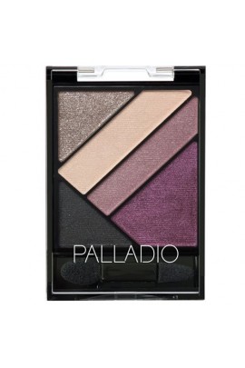 Palladio - Silk FX Eyeshadow Palette - Boudoir Chic