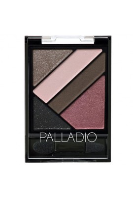 Palladio - Silk FX Eyeshadow Palette - Burlesque