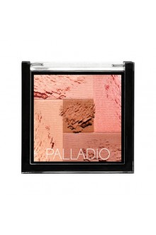 Palladio - Mosaic Powder 2-In-1 Blush Bronzer - Desert Rose