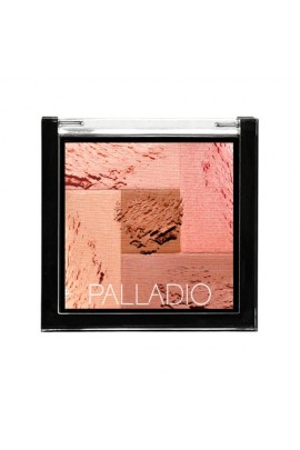 Palladio - Mosaic Powder 2-In-1 Blush Bronzer - Desert Rose
