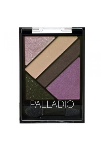 Palladio - Silk FX Eyeshadow Palette - Femme Fatale