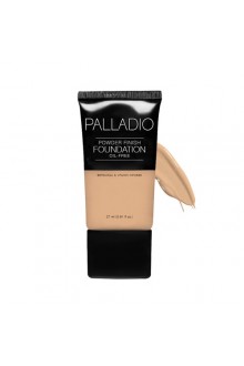 Palladio - Powder Finish Foundation - Honey