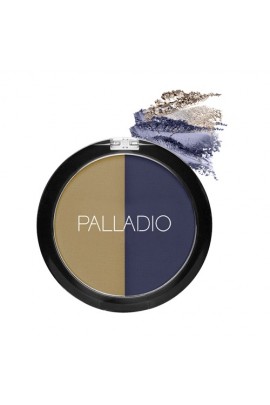 Palladio - Matte Eyeshadow Duo - Opening Night