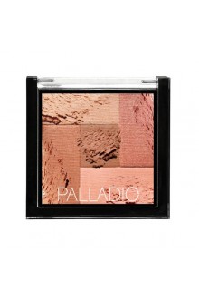 Palladio - Mosaic Powder 2-In-1 Blush Bronzer - Spice