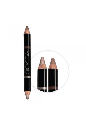 Palladio - The Definer - Contour & Highlight Duo Crayon