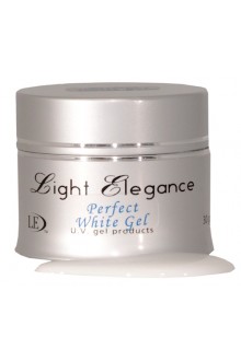 Light Elegance UV Gel - Perfect White - 1.1oz / 30ml