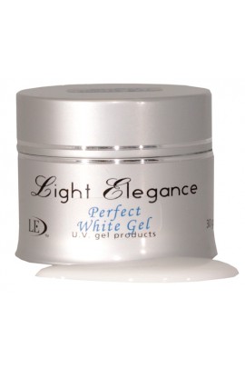 Light Elegance UV Gel - Perfect White - 0.29oz / 8ml