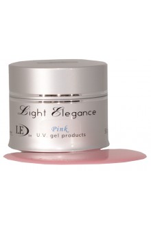 Light Elegance UV Gel - Pink - 1.1oz / 30ml