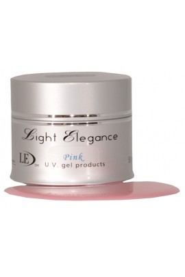 Light Elegance UV Gel - Pink - 0.29oz / 8ml