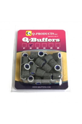 Q-Buffers - Smooth - 30ct - Mini Buffing Bands