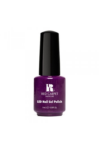 Red Carpet Manicure LED Gel Polish - Power of the Gem Collection - Amethyst - 0.3oz / 9ml