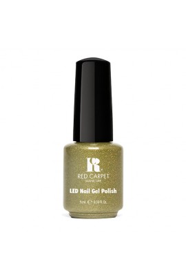 Red Carpet Manicure LED Gel Polish - Power of the Gem Collection - Peridot - 0.3oz / 9ml