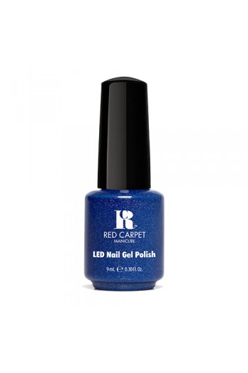 Red Carpet Manicure LED Gel Polish - Power of the Gem Collection - Sapphire - 0.3oz / 9ml