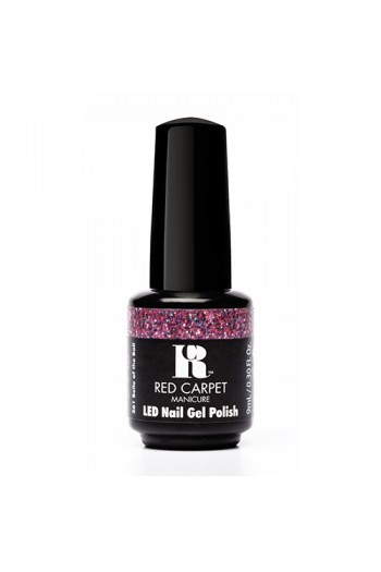 Red Carpet Manicure LED Gel Polish - Trendz Collection - Belle of the Ball - 0.3oz / 9ml