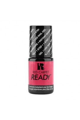 Red Carpet Manicure Ready LED Gel Polish - One Step Gel - Best Kiss - 0.17oz / 5ml