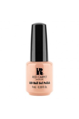 Red Carpet Manicure LED Gel Polish - Can't Stop. Won't Stop. - 0.3oz / 9ml