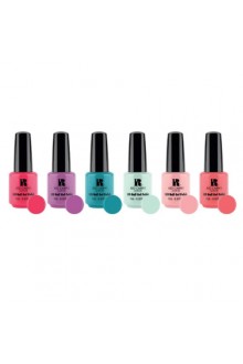 Red Carpet Manicure LED Gel Polish - Escape to Paradise 2016 Collection - ALL 6 Colors - 0.3oz / 9ml Each
