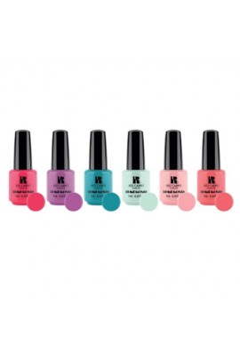Red Carpet Manicure LED Gel Polish - Escape to Paradise 2016 Collection - ALL 6 Colors - 0.3oz / 9ml Each