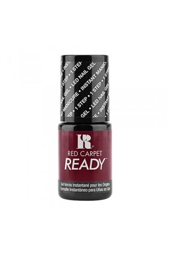 Red Carpet Manicure Ready LED Gel Polish - One Step Gel - Head Over Heels - 0.17oz / 5ml